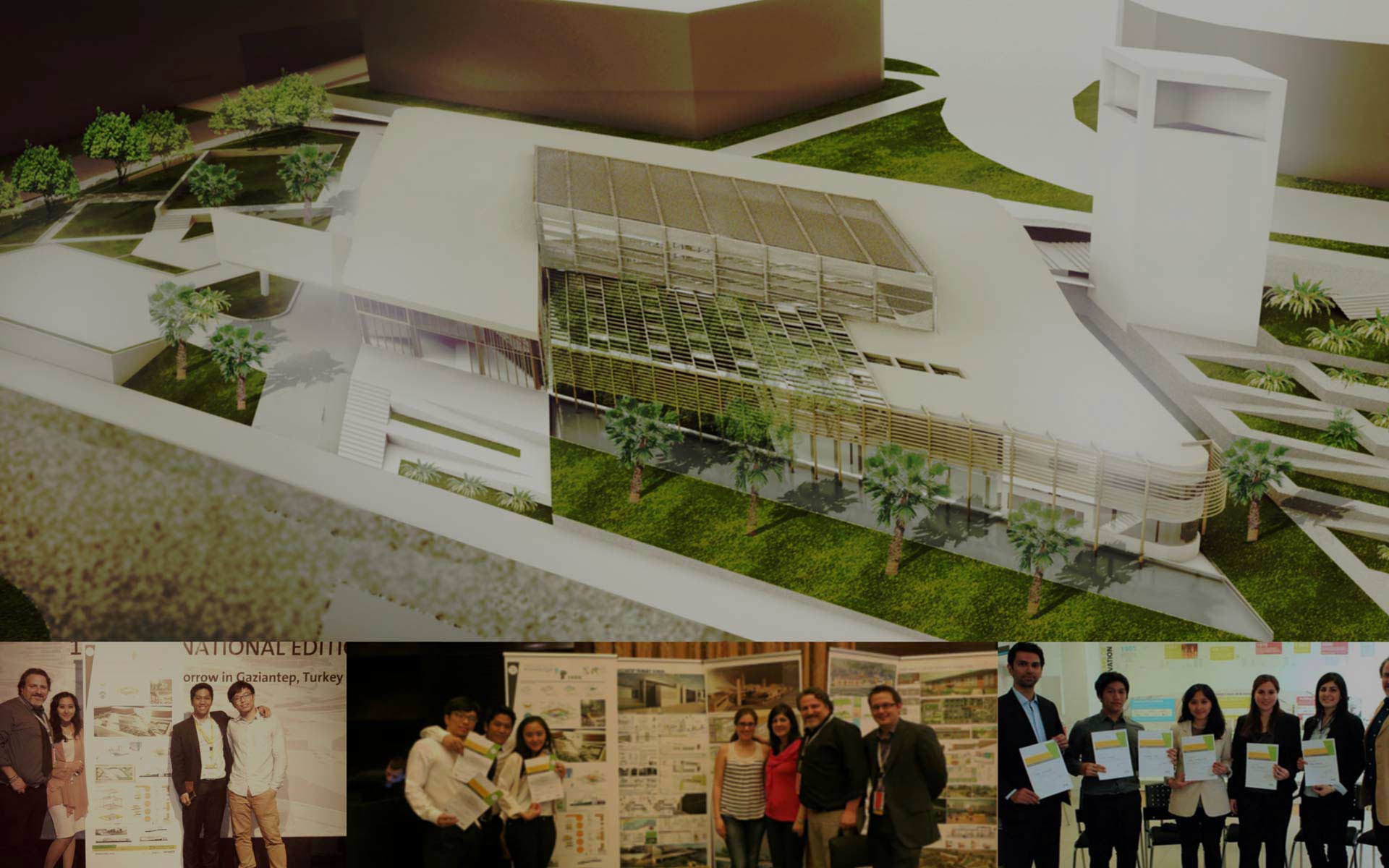2nd Prize Winner in Isover UK Competition