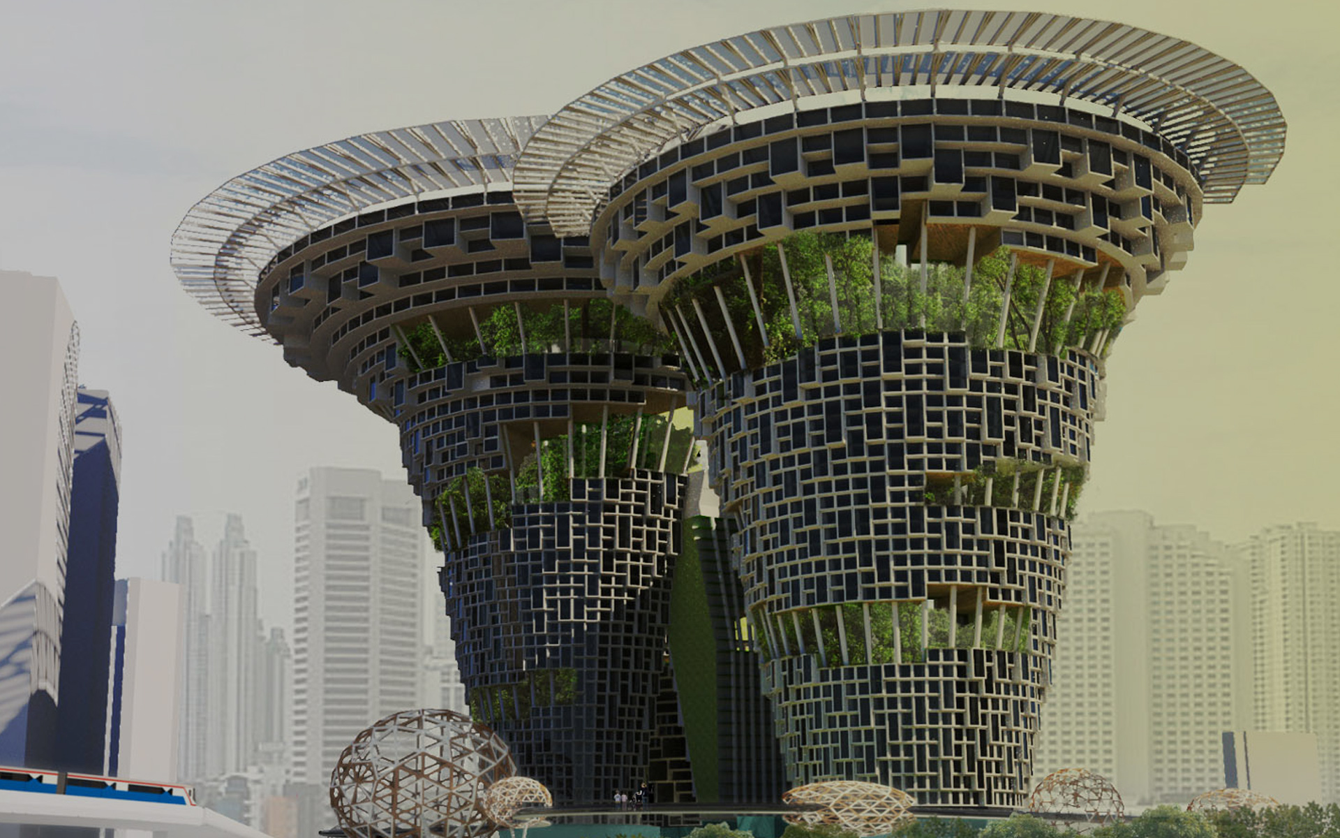 eVolo’s 20 Most Innovative Skyscrapers. Featured in eVolo Magazine and Archdaily
